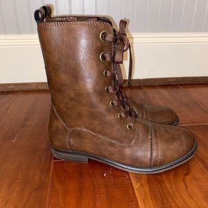 Sugar Brown Boots size 8M